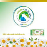 Toallitas para bebés sensibles, 0 % de fragancia, fórmula 98 % natural que restaura el equilibrio del pH de la piel, sello de frescura, 54 toallitas