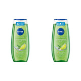 NIVEA Gel de ducha Lemon Grass And Oil, 250 ml Ducha y baño Naty Shop 2 unidades x 250 ml