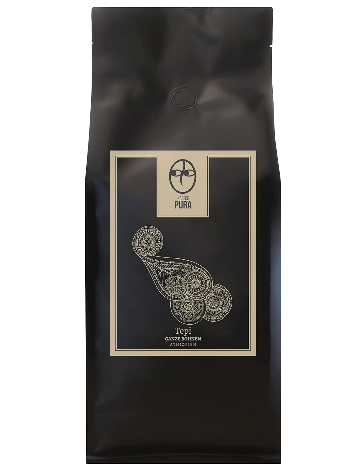 Café tepi-bio en grano 1000g