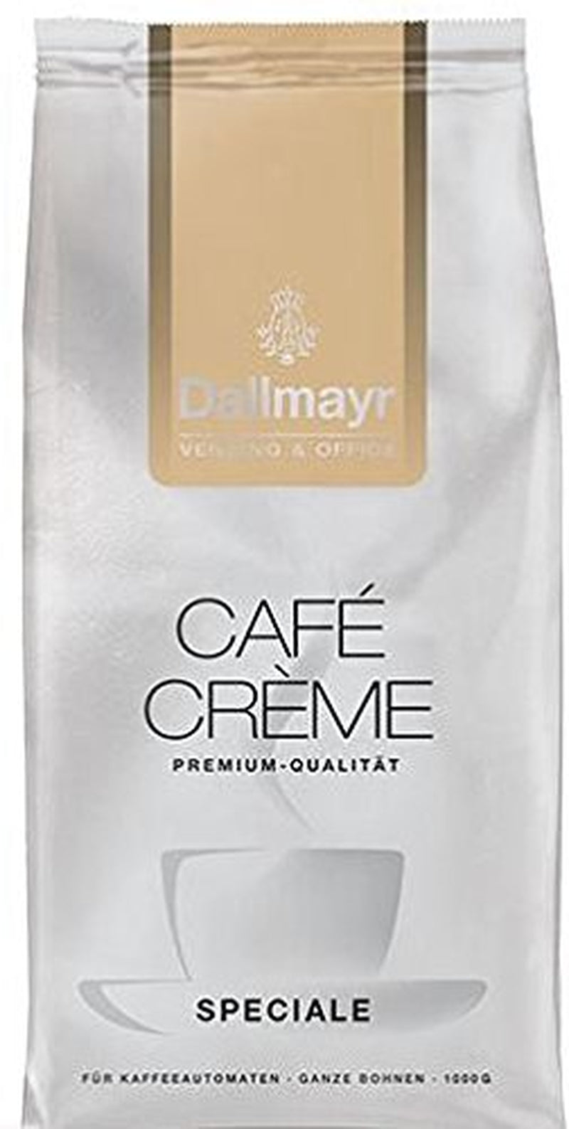 Dallmayr Cafe Creme - Gastro Calidad Premium - Especial Café en grano entero 1 kg