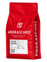 Malabar Monsoon Espresso Blend - 100% Arábica de la India, Brasil y Guatemala - säurearm & ausgefungen mit Nektarine, Honig & Haselnuss - ganze Bohnen, tostado medio oscuro - 1kg