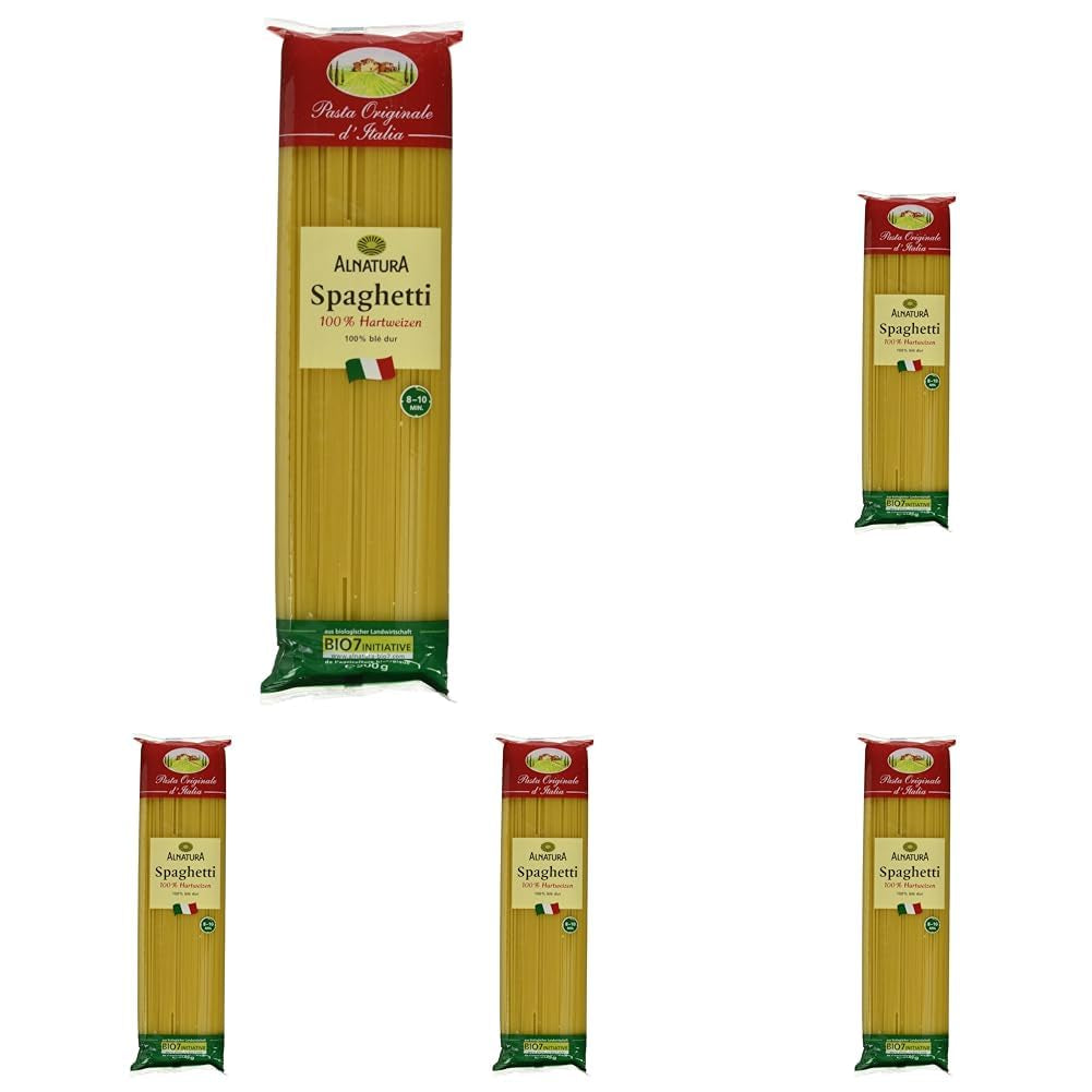 Espaguetis de sémola de trigo duro ecológico, 500g