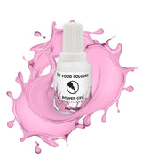Colorante alimentario en gel, beige, color champán, 20 g. Colorante alimentario para una amplia gama de aplicaciones para decoración de tartas, tartas, natas, bizcochos, glaseado real, macarons.