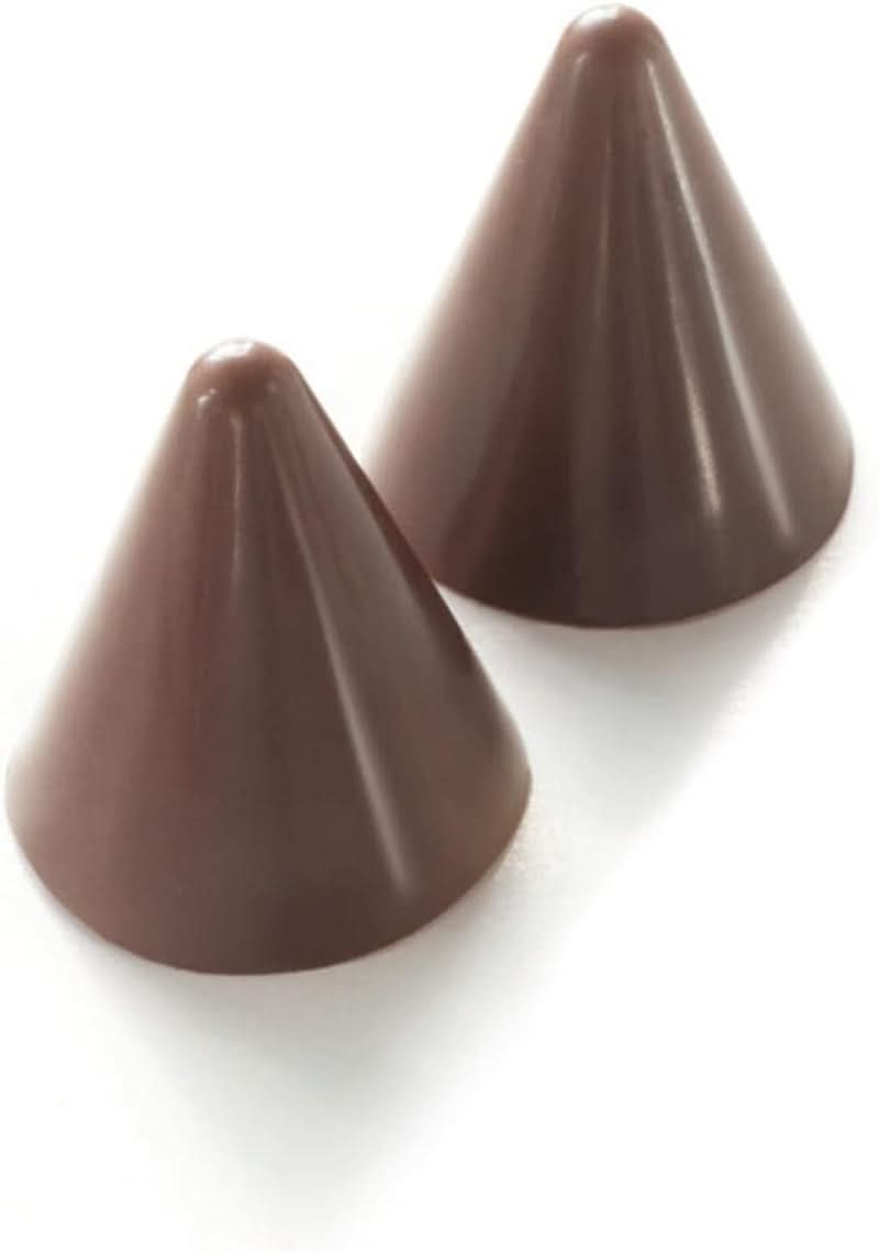 Silikomart Cono Forma Praliné de Silicona Ø 2,6 x H 2,8 cm, 7,5 ml, 15 cavidades (SCG20) Cocina Naty Shop