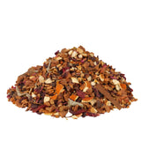 Té de frutas – 100 g de mezcla de frutas aromatizadas con manzana, hibisco y canela – Bolsa ziplock, aprox. 25 tazas – Sin aditivos, envasados ​​en Alemania