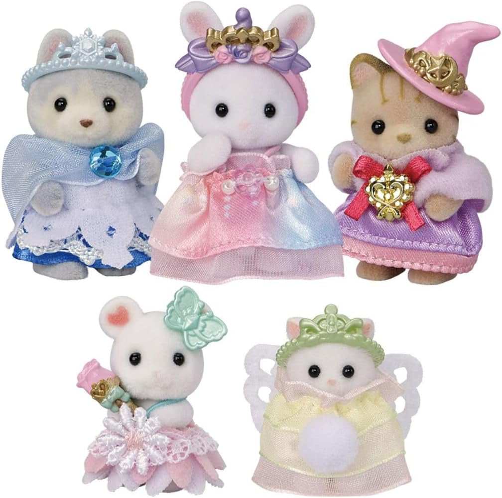 Sylvanian Families 5703 Conjunto de figuras de princesa