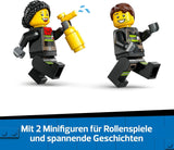 LEGO City Camión de bomberos con escalera - Camión de bomberos de juguete con 2 minifiguras de bomberos para niños y niñas a partir de 4 años - juguete educativo - regalo para preescolares 60463 Juegos de construcción Besuche den LEGO-Store