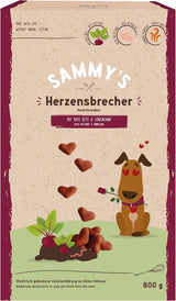 Monedas de muesli de Sammy | Snacks crujientes al horno para perros | Monedas de muesli de 5 cereales para tu amigo peludo grande (más de 30 kg) | 1 kilogramo