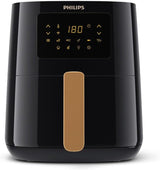 Philips 3000Er Airfryer XL - Tecnología Rapid Air, freír con hasta un 90% menos de grasa, capacidad 1,2 kg, 6,2 litros, pantalla táctil Electrodomésticos Naty Shop Schwarz Conexión inalámbrica 4,1 L