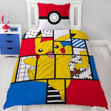 Ropa de cama juvenil y infantil, Pikachu, 100% algodón Ropa de cama - infantil Naty Shop