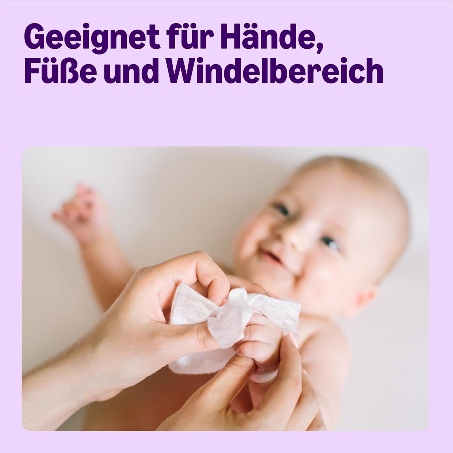 de Amazon Sensitive Baby Tücher, Unparfümiert, 1008 Feuchttücher, 18er-Packung á 56 Stück (Zuvor eine Marke von Mama Bear, gleiches Produkt)
