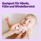 de Amazon Sensitive Baby Tücher, Unparfümiert, 1008 Feuchttücher, 18er-Packung á 56 Stück (Zuvor eine Marke von Mama Bear, gleiches Produkt)