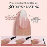 Juego de Uñas Postizas Bailarina - 240 Piezas Delicadas Uñas Postizas Rosa Lila, Pegamento de Cobertura Completa en Uñas Postizas, Juego de Puntas de Uñas Postizas para Manicura y Arte de Uñas para Mujeres y Niñas (Rosa Lavanda)