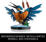 LEGO Icons Set de Construcción Modelo Martín Pescador para Adultos, Figura de Pájaro para Salón u Oficina, Decoración para el Hogar y la Oficina, Regalo para Amantes de las Aves y Ornitólogos, Mujeres y Hombres 10331 Juegos de Construcción Besuche den LEGO-Store