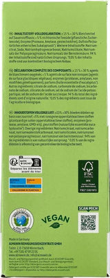 Almawin eco, detergente en polvo 2,8kg, 112 dosis, dosificable para diferentes cantidades de vajilla Naty Shop