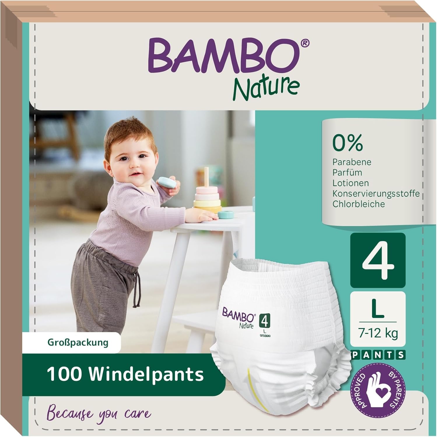 Pantalón deportivo Bambo Nature Premium