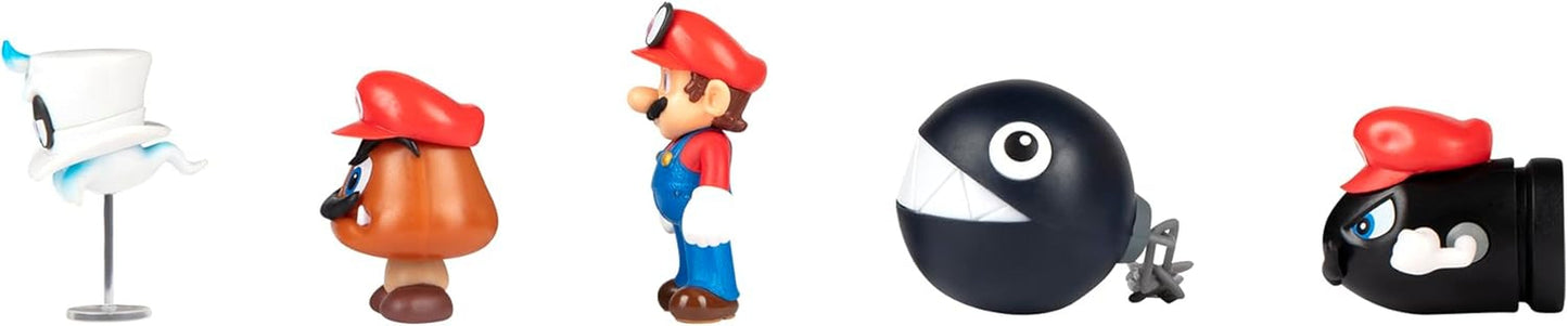 Ksruee Super Mario Mario Odyssey Pack Figuras De Acción 5,6cm Naty Shop