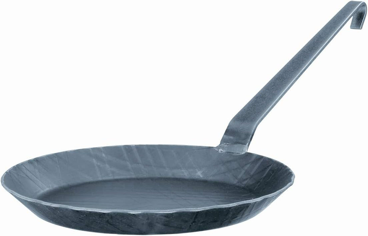 RÖSLE Sartén de Hierro Forjado serie 1888, alta calidad, borde alto para patatas fritas crujientes y carne asada rápidamente, apta para grill e inducción Ollas y Sartenes Naty Shop 24 Cm