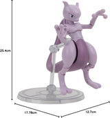 Pokémon Pkw2417-15Cm Figura Select - Mewtu Figura Móvil Oficial Figuras De Acción Naty Shop