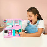 Little Live Pets Mama Surprise Families Baby Clinic Playset, 3 cachorros Retriever incluidos, Magic, juego de doble cara (27,8 cm de ancho, 23,8 cm de alto). Alimentar, bañar y jugar, regalo para niños Figuras de acción Naty Shop