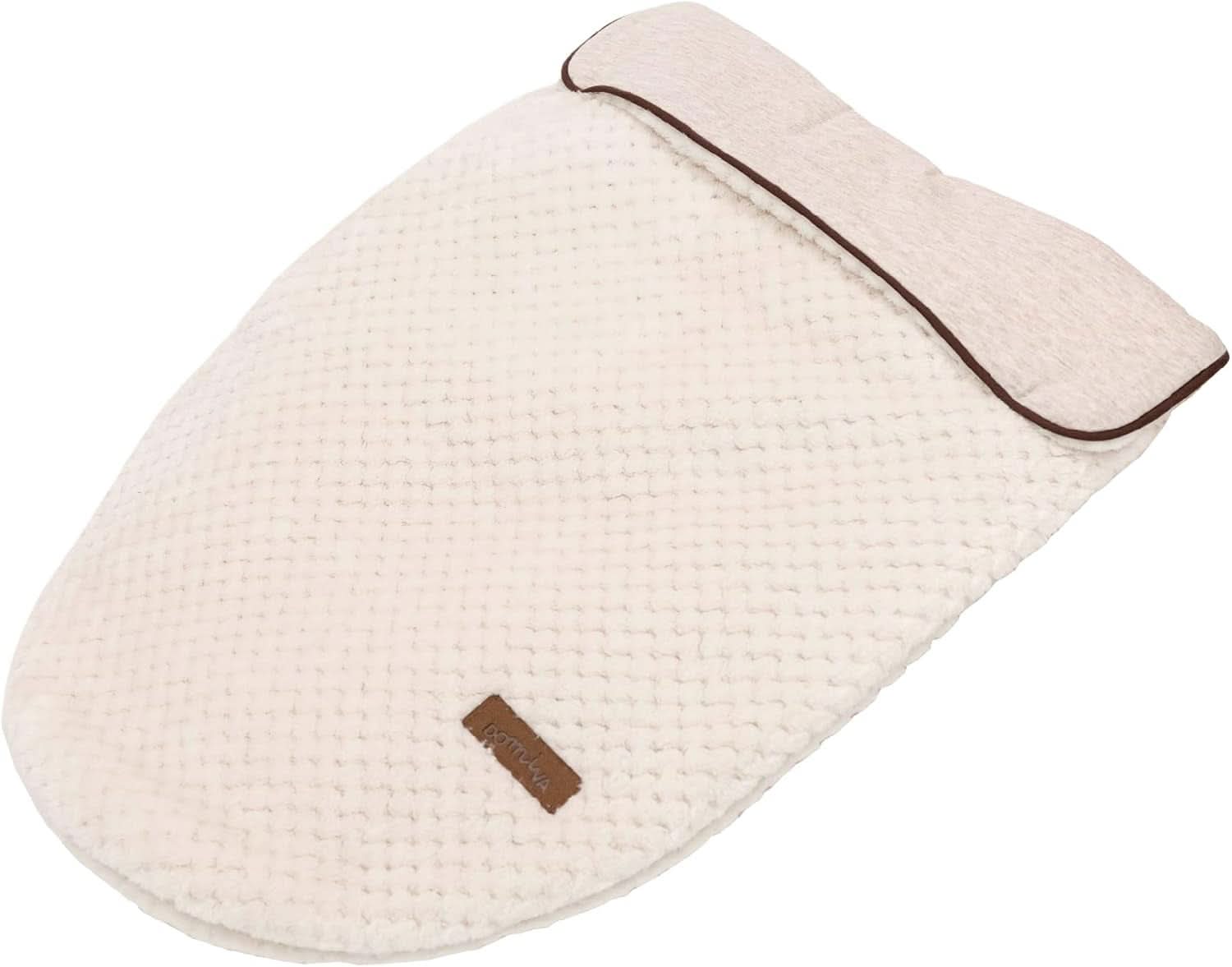 Almohada de lactancia multifuncional, 4 en 1, Soft Nova, beige, almohada individual: 202 cm, sillón, 40 X 75 X 22 cm Accesorios Alimentación y Lactancia Bebe Naty Shop