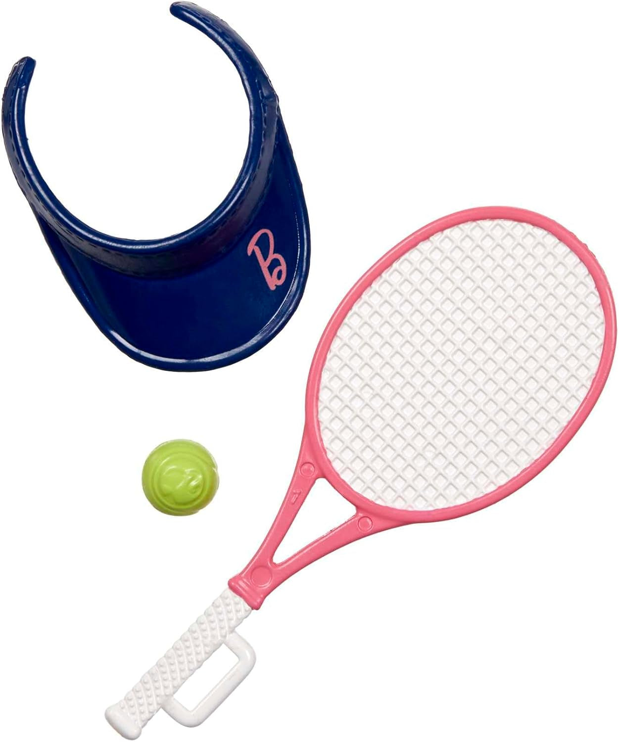Muñeca Barbie Made to Move - Jugadora de tenis con raqueta y pelota - Muñeca articulada de 22 para juegos realistas, fanáticos del tenis y niños de 3 años en adelante, HKT73