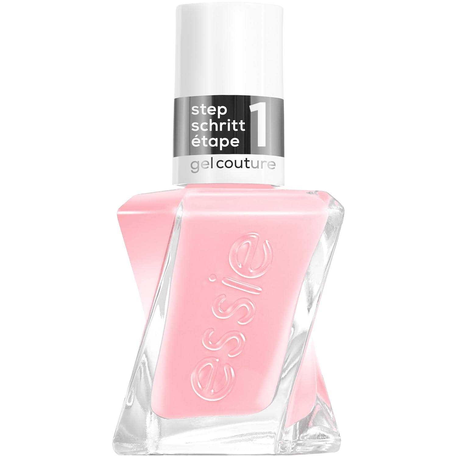 Essie Langanhaltender Nagelleck Top Coat Mit Glänzendem Finish, Maniküre Ohne Uv-Licht, Gel de Essie, Color: Nr. 00 Capa superior, transparente, 1 x 13,5 ml