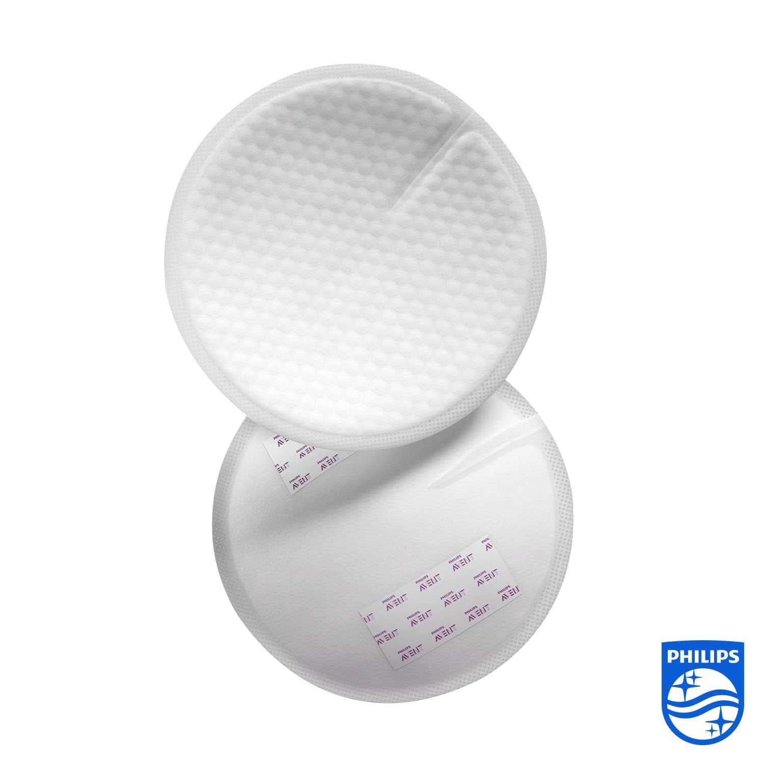 Philips Avent Einweg-Stilleinlagen, Ultra-Komfort Und Sicherheit, 60 Stück, Weiß (Modell SCF254/61) Accesorios Alimentación y Lactancia Bebe Naty Shop