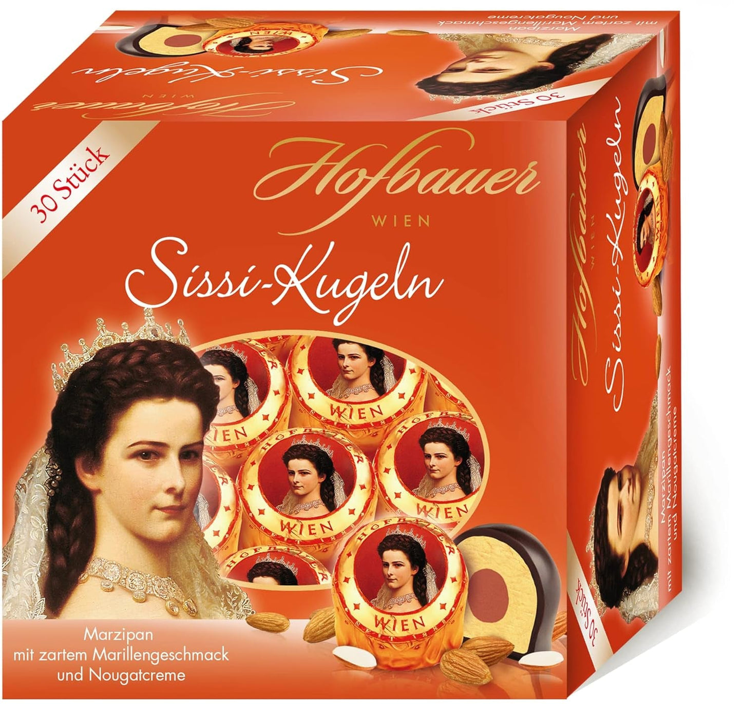 Hofbauer Vienna Sissi Balls Caja 600g (30uds)