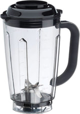 Batidora de vacío Cloer 6980 / 800 Watt / 21.000 U/Min. / Incl. Vorratsbehälter/Vakuumventil/Automatikprogramme/Eis-Crush-Funktion/Reinigungsfunktion/Schwarz, 1500 Mililitros Cocina Naty Shop