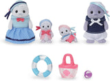 Sylvanian Families - 5759 Figura de animal de la familia Seal, juguete detallado para mayores de 3 años Naty Shop Dolls
