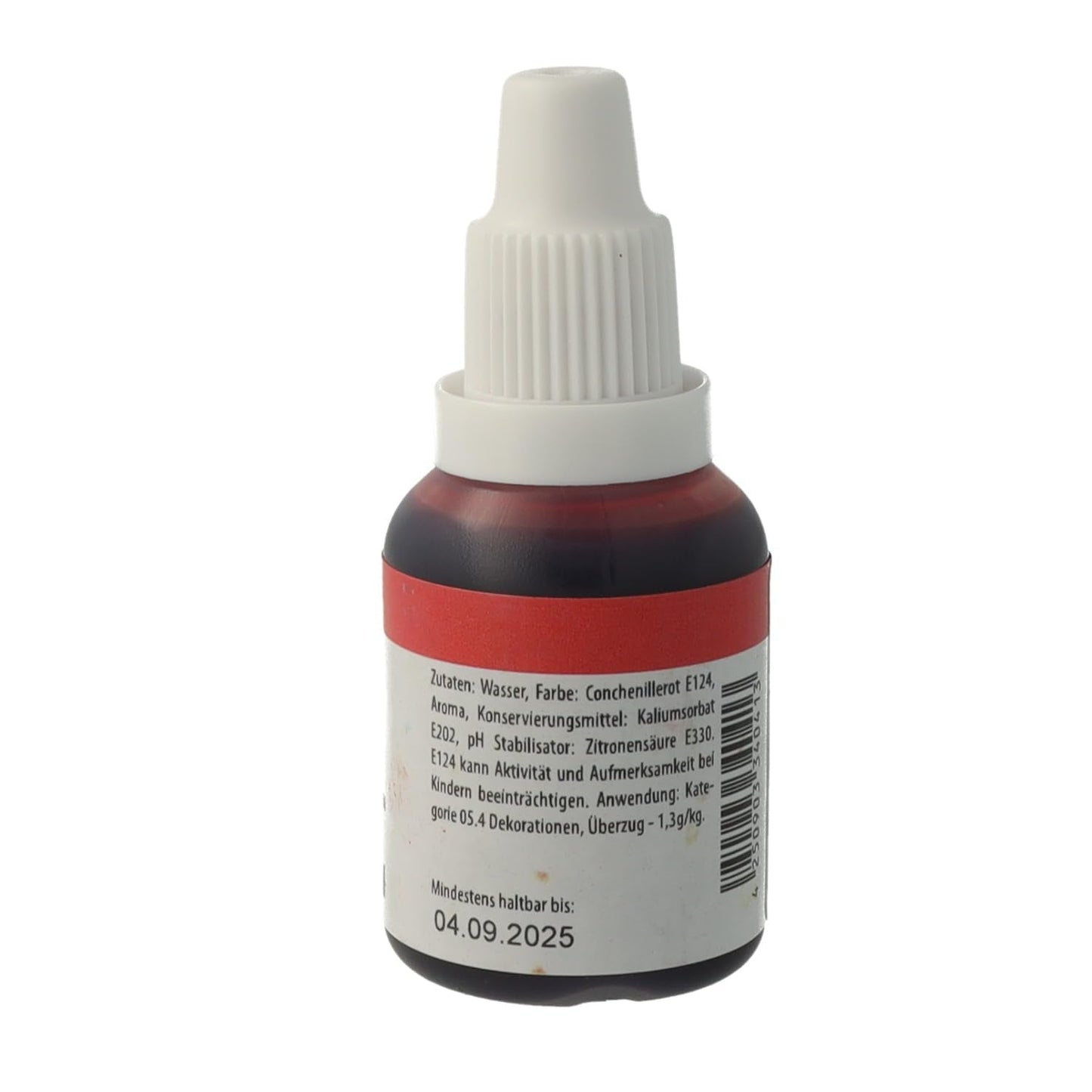 Bakeryteam colorante alimentario aerógrafo rojo 20ml