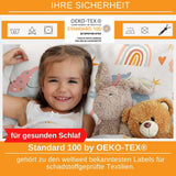 Aminata Kids Ropa de cama para niños, algodón Ropa de cama - infantil Naty Shop
