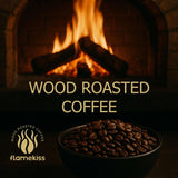Granos de café 250 g: granos de espresso Arábica y Robusta de alta calidad, tostados a mano en madera, para obtener el sabor completo y aromático de los granos de café.