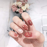 4 Cajas Nagel Art Strass, Decoraciones 3D Nagel Art, Mix Größe Nagel Perlen Glitter Strass Gold Metall Hohlniet Nagelkunst Stern Mond Sonne Nagel Zubehör Für DIY Nageldesign