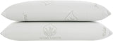 Todocama - Almohada viscoelástica, aloe vera, 2 piezas, 70 cm, blanca Naty Shop almohadas estándar