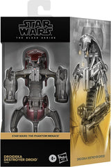 Star Wars Black Series Droideka Destroyer Droid Figura de acción Star Wars: La amenaza fantasma Figuras de acción de 15 cm Naty Shop Título predeterminado