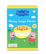 Cereales Peppa Pig Honey Loops, Knusprige Vollkorn Frühstückscerealien Mit Zugesetzten Vitaminen, 1Er Pack (1 X 375G) Cereales Naty Shop