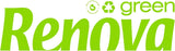 Renova - Pañuelos Renovagreen, 200 Pañuelos, Papel Reciclado, Etiqueta Ecológica Europea, Tamaño Estándar