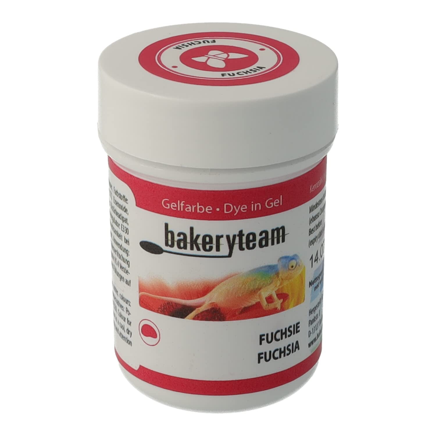 Gel colorante alimentario para glaseado Bakeryteam, amarillo claro, 35 g