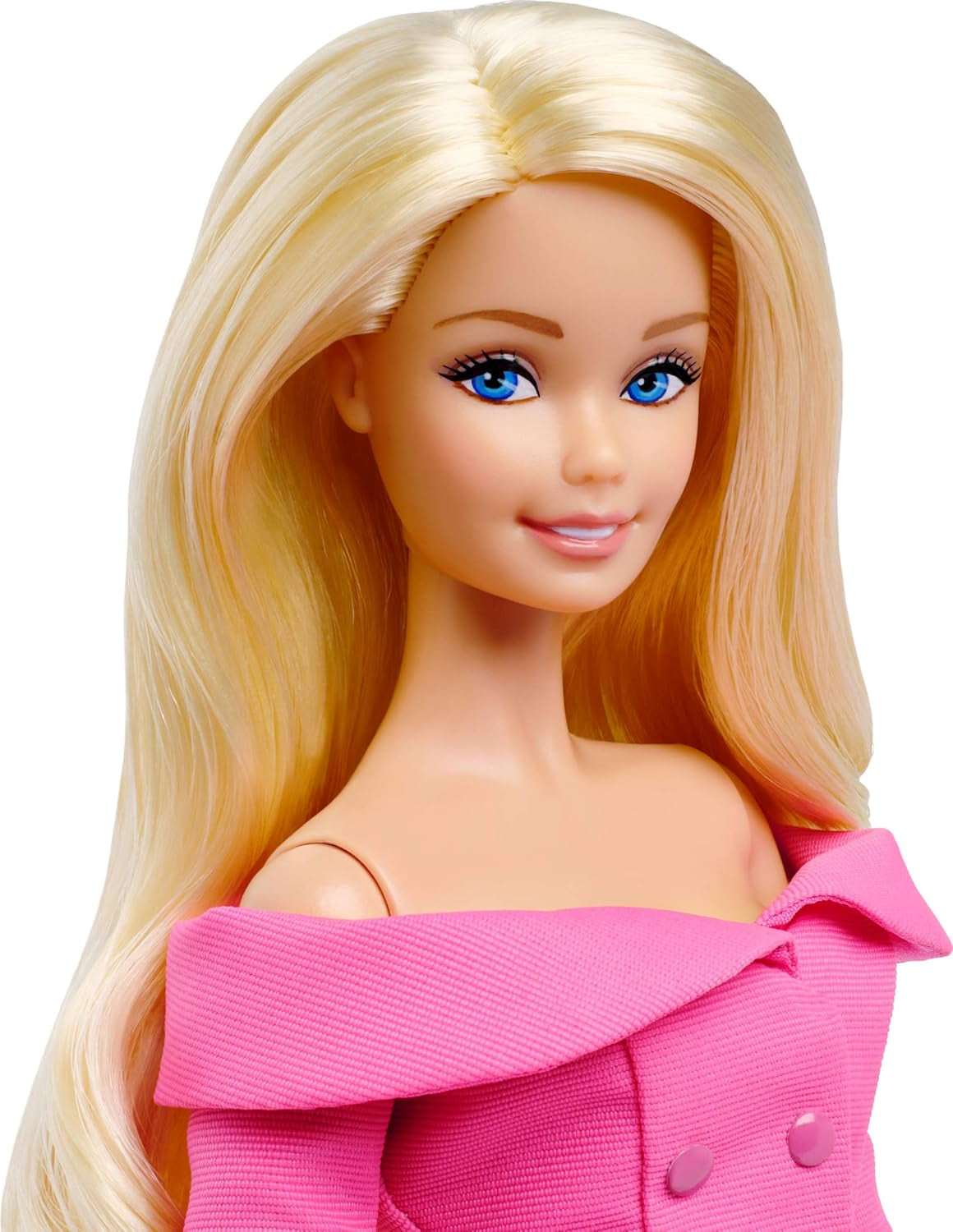 Barbie Signature diseñada por Andrew Mukamal Modepuppe, colección con 3 looks para el día y otros accesorios, incluido el estándar, JBH81