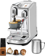 Máquina de café espresso Sage Nespresso Creatista Pro, acero inoxidable, acero inoxidable cepillado