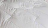 Edredón Termorregulador, Templado, 240 X 220 Cm, Sudor, Ventilación óptima, 100% algodón, Percal, Sensación Fresca, Edredones y edredones Franceses Naty Shop