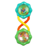 Bright Starts Little Shakers Set de regalo de 6 piezas - Sonajeros y mordedores para bebés Sin BPA Fácil de atrapar Unisex Recién nacido+
