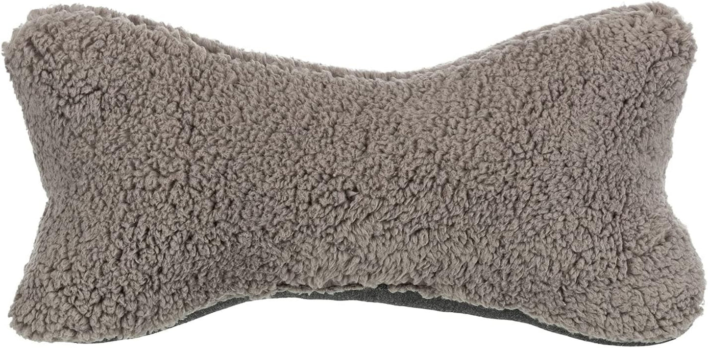 TRIXIE 38000 Cojín Bendson, 40 × 22 cm, gris claro/gris oscuro, negro Naty Shop cojines estándar Título predeterminado
