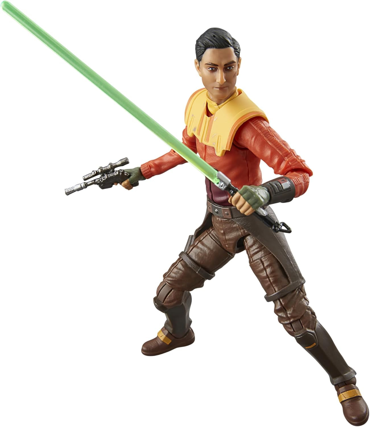 Star Wars Black Series Figura de acción de Ezra Bridger (Lothal), Ahsoka (15 cm) Figuras de acción Naty Shop