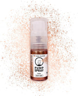 Spray alimentario con purpurina comestible NEW SILVER SHImmering 5G Bomba con polvo metálico para una decoración rápida y eficaz de tartas, cremas, jaleas, bombones, chocolate y decoraciones de azúcar