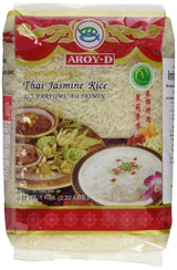 Arroz aromático Aroy-D, arroz de grano largo 100%, 1 paquete (1 x 5 kg)