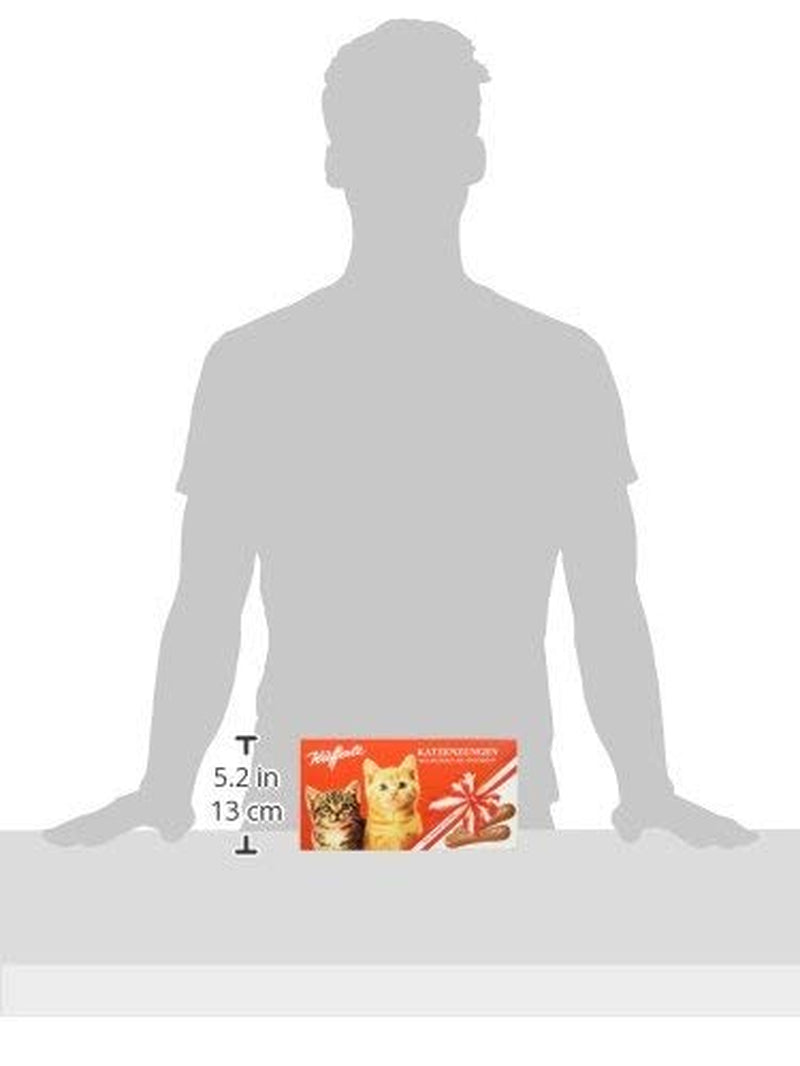 Küfferle lenguas de gato 10x75g multipack, chocolate con leche, 10 piezas