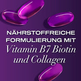 OGX Biotin & Collagen Shampoo (385 Ml), Champú fortalecedor para cabello fino y fino OGX Ducha y baño